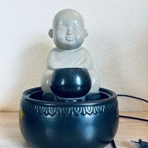 Zen Buddha Water Fountain